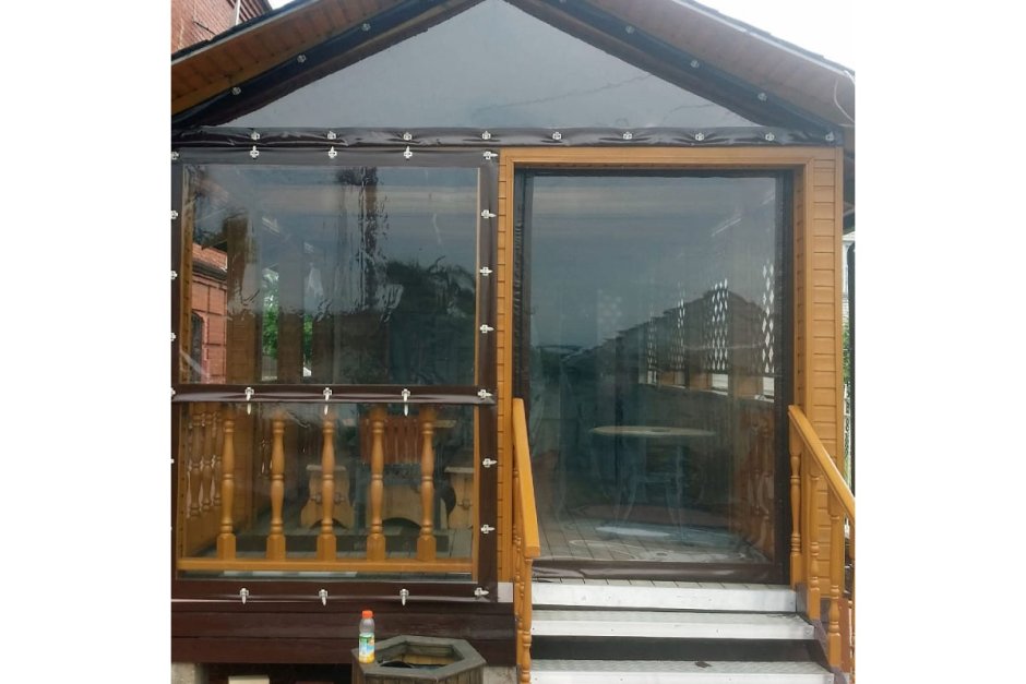 Мягкие окна из пленки ПВХ 700 мкм