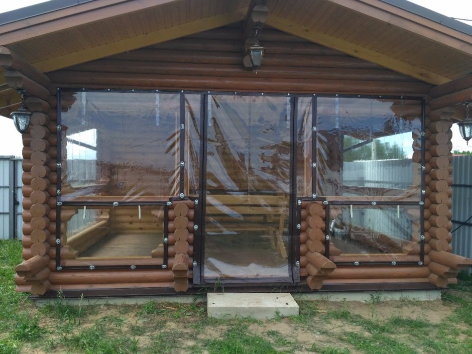 Мягкие окна на молнии