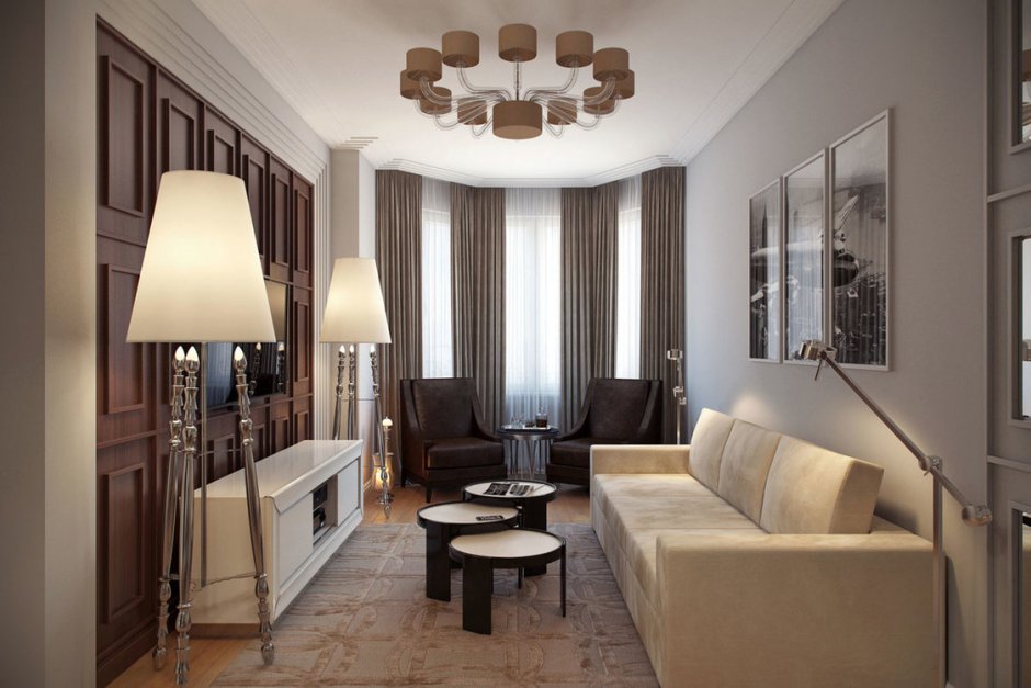 Сканди кухня гостиная икеа