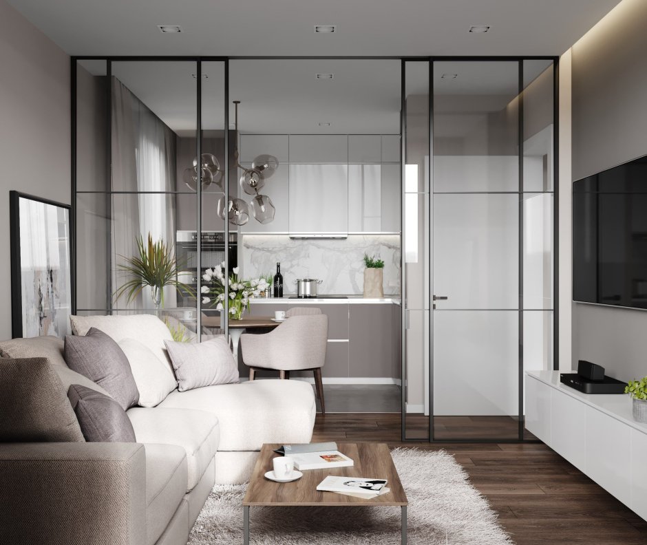 Маленькая квартира дизайн