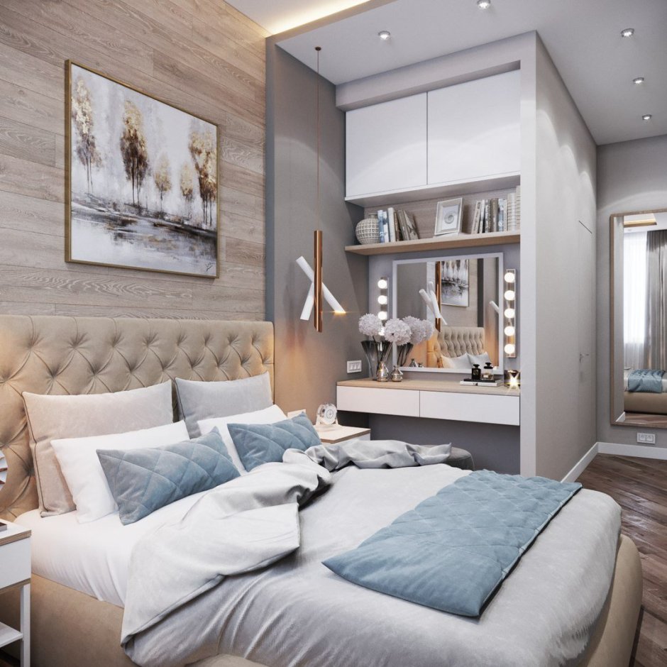 Интерьер небольшой гостиной