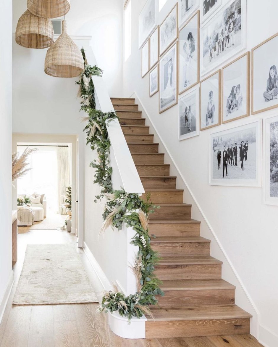 Лестница в стиле лофт