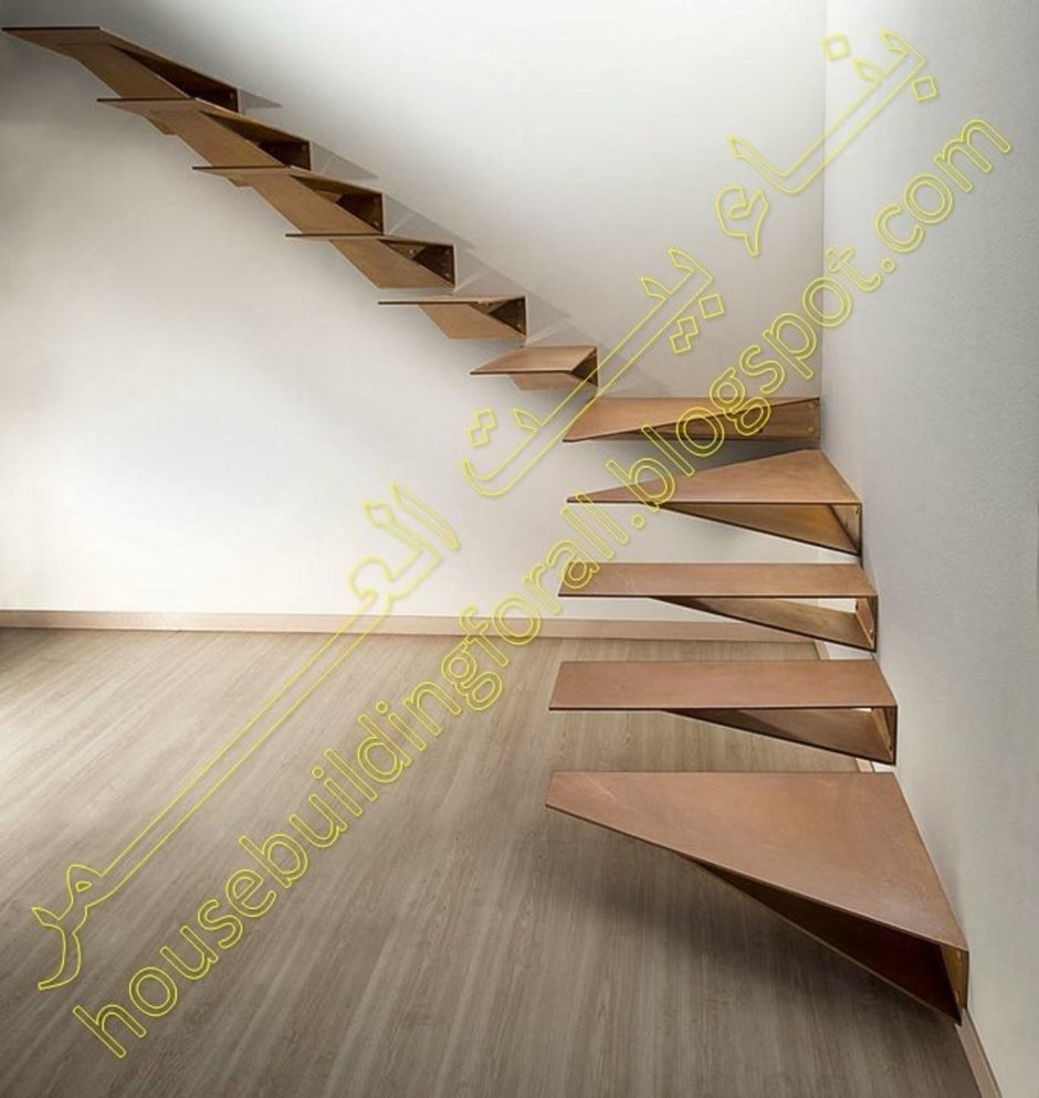 Оригинальные ступени для лестниц