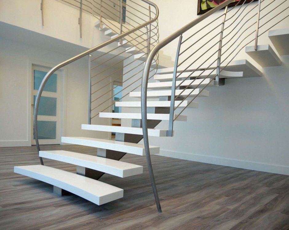 Лестница в ресторане