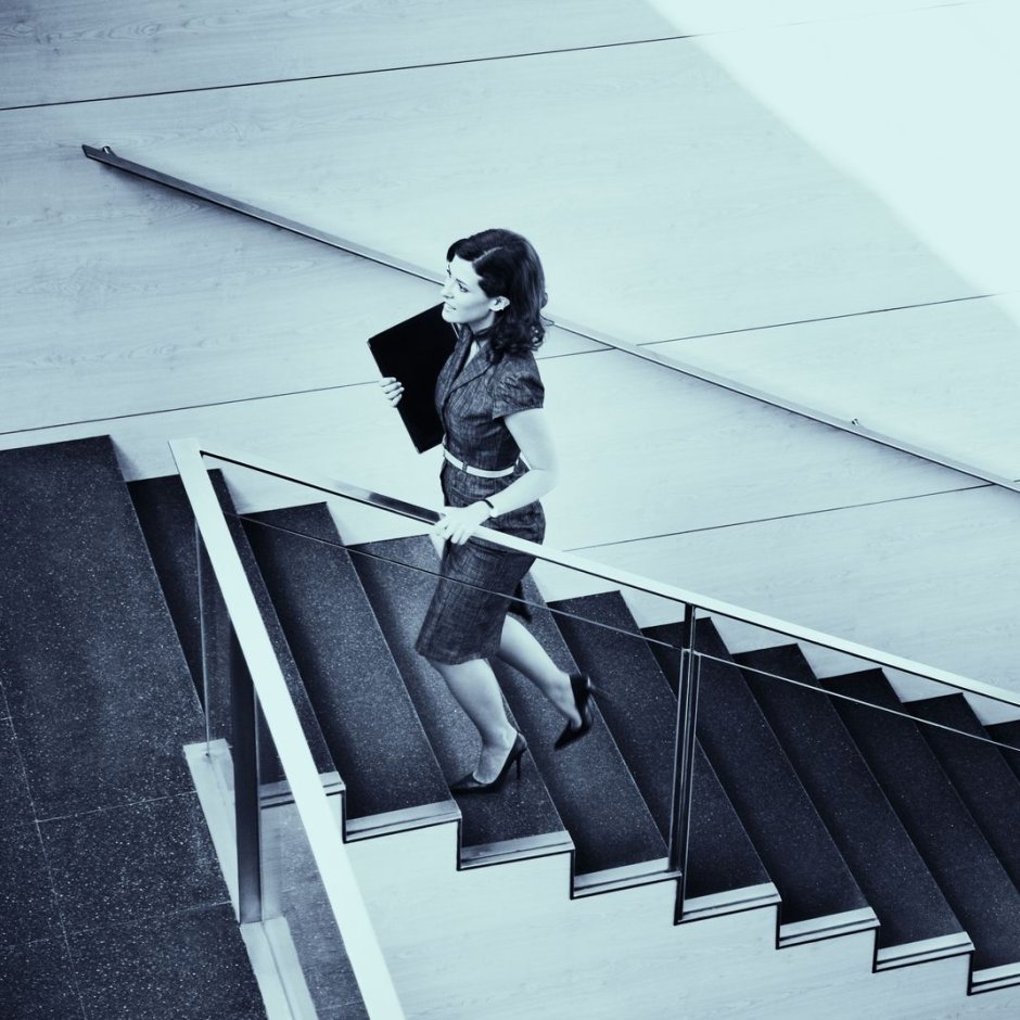 Современные лестницы