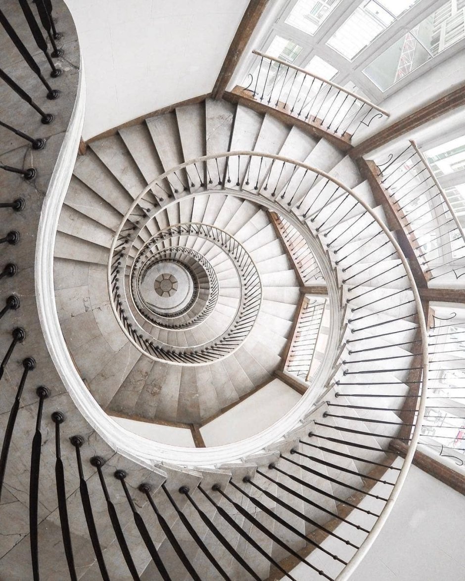 Спиральная лестница