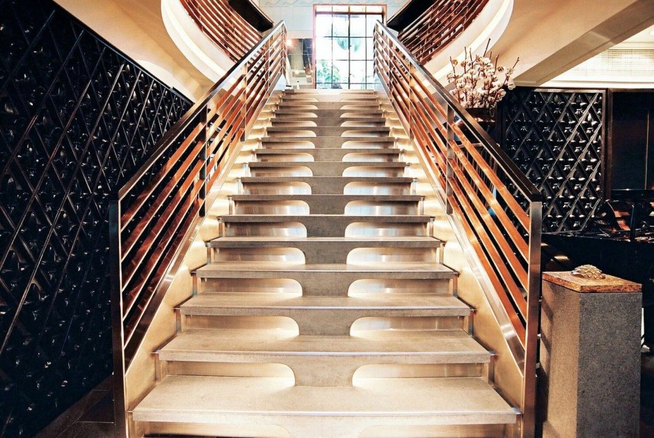 Современные лестницы