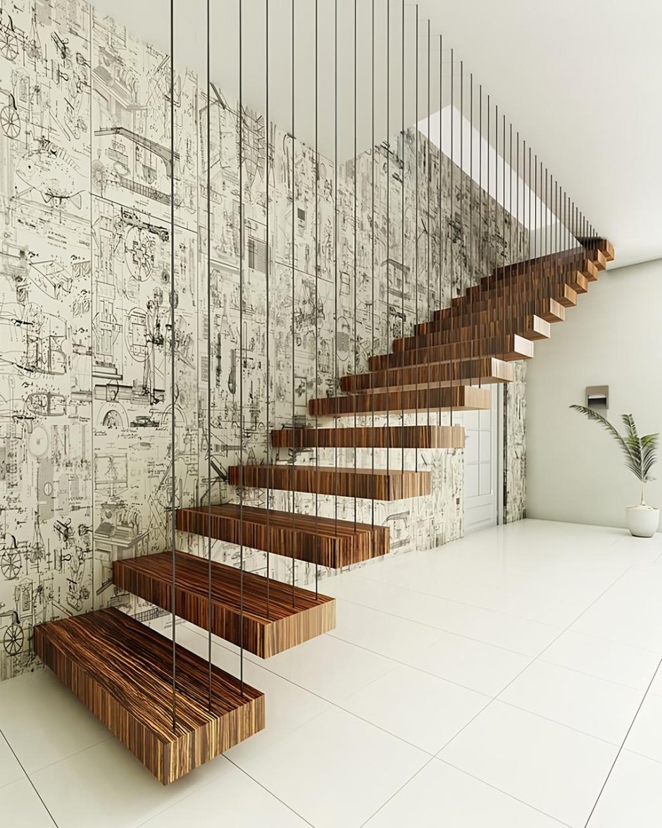 Бронкс Нью-Йорк лестница