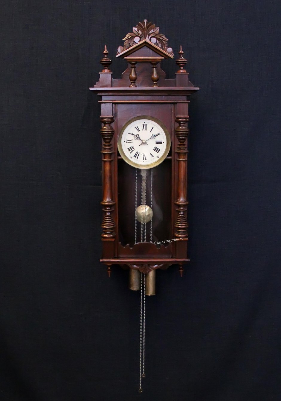 Часы с маятником 19 века