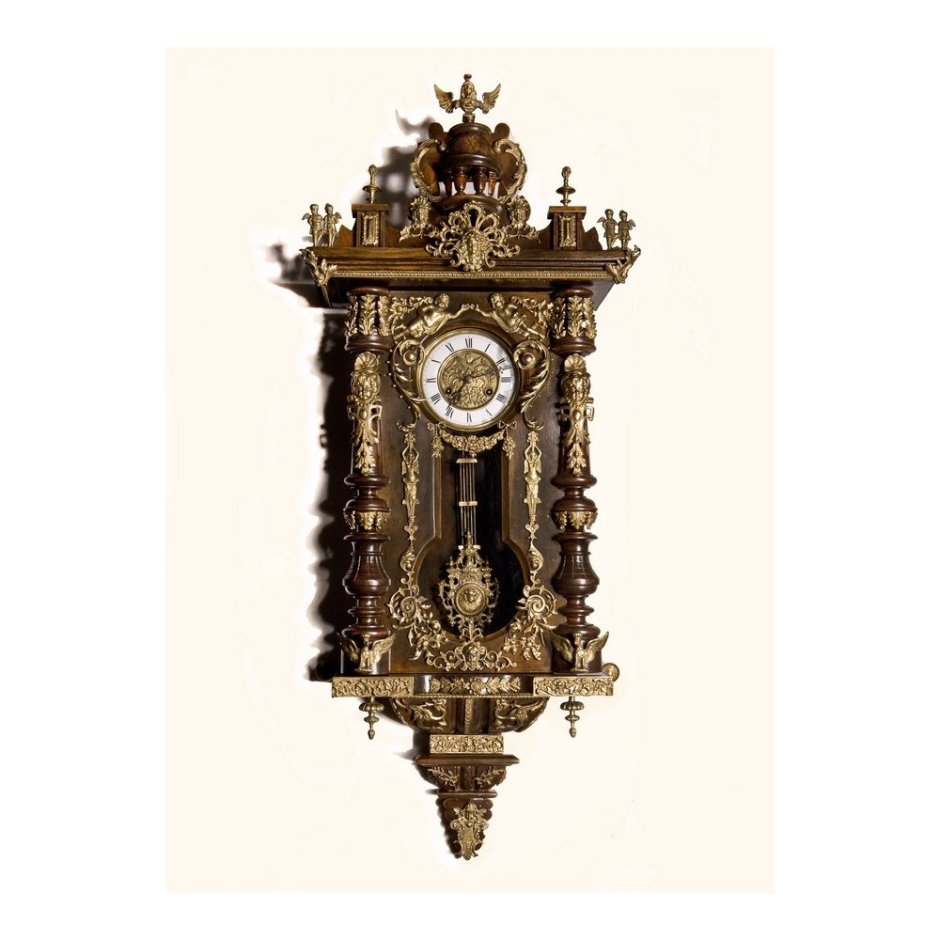 Часы настенные Антикварные Гогенцоллерн