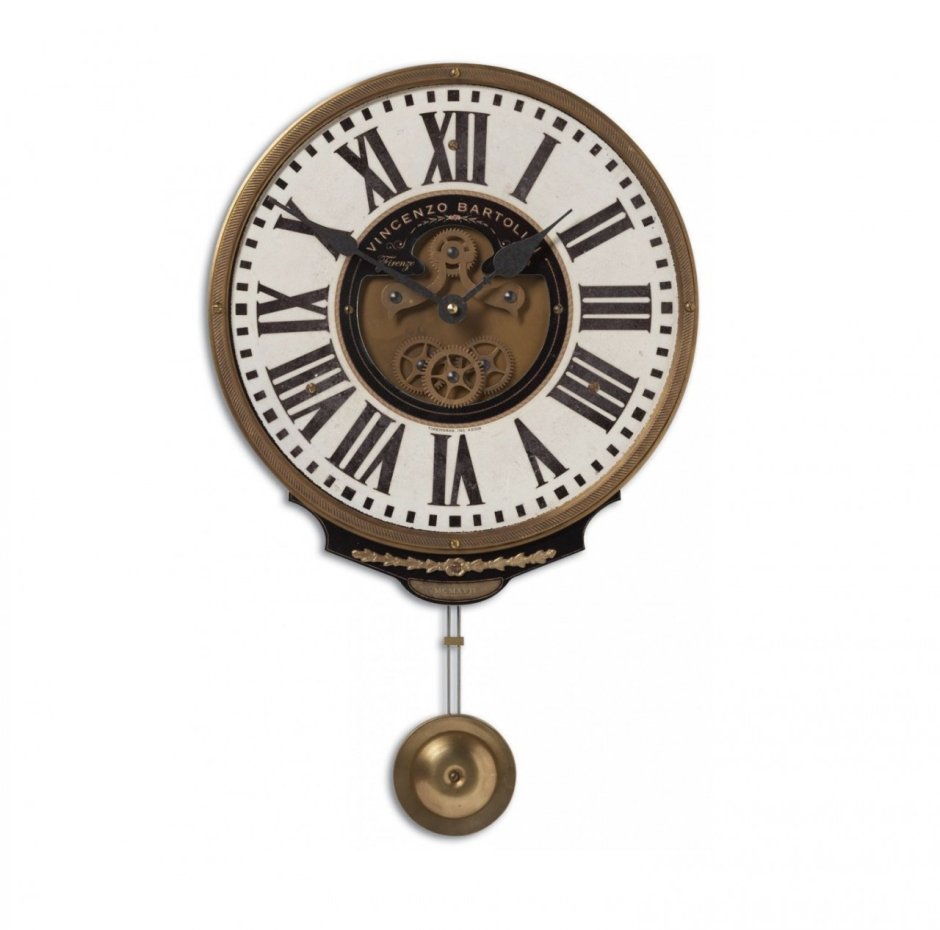 Настенные часы "Pendulum Clock" cmj579nr06