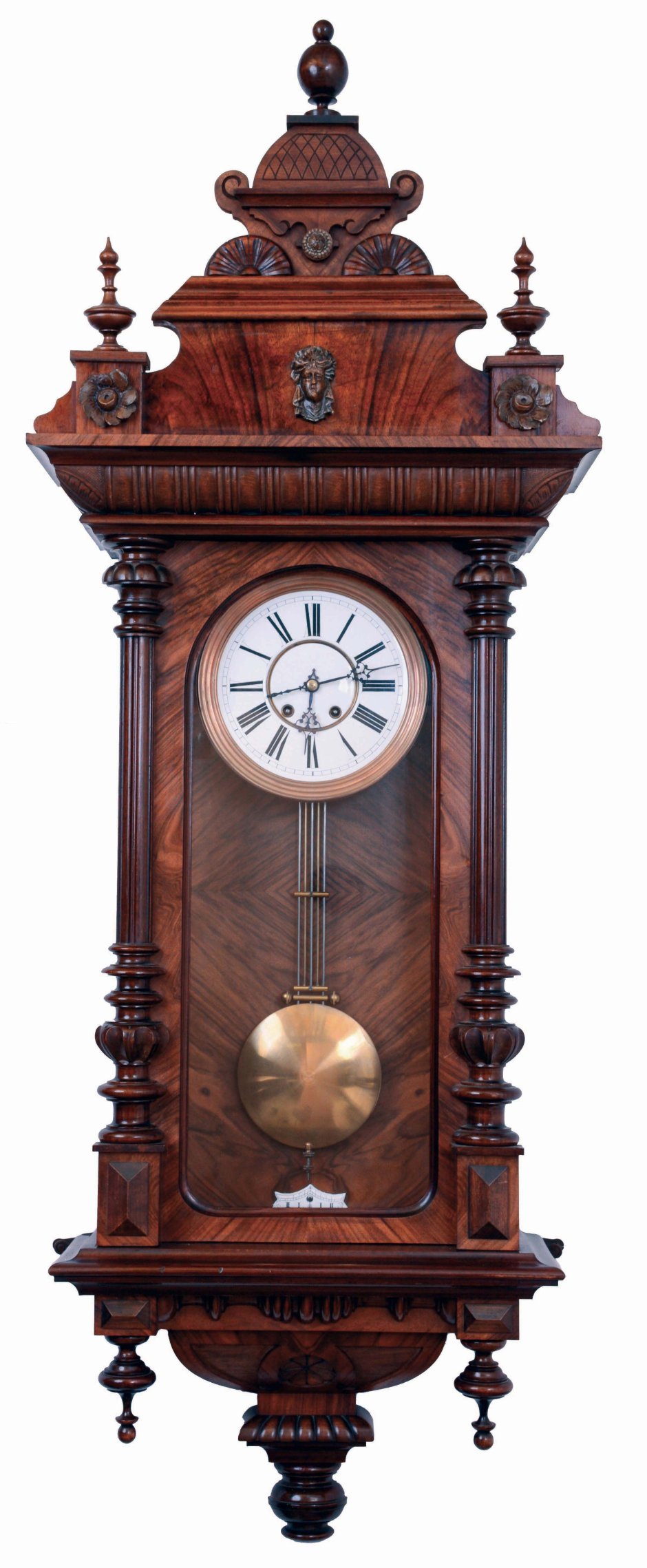 Часы с маятником Ленцкирх настенные