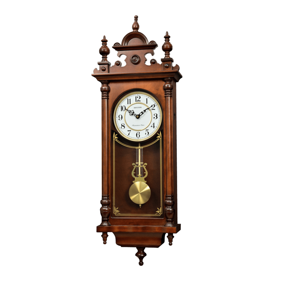 Старинные настенные часы Англия