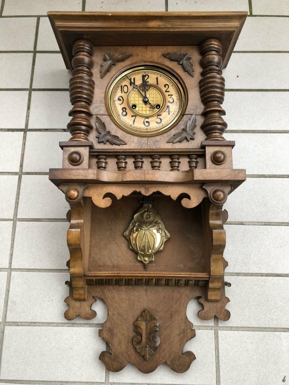 Часы Mirron с кукушкой c6067-l