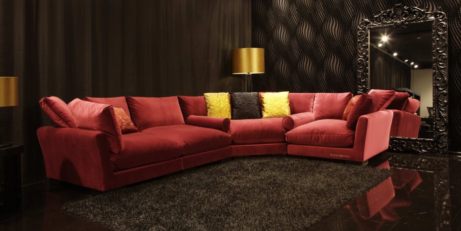Модульный угловой диван Albert Shtein