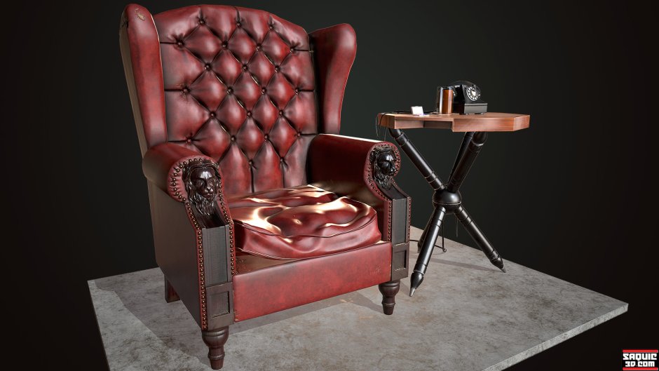 Диван Эштон Альберт Штейн