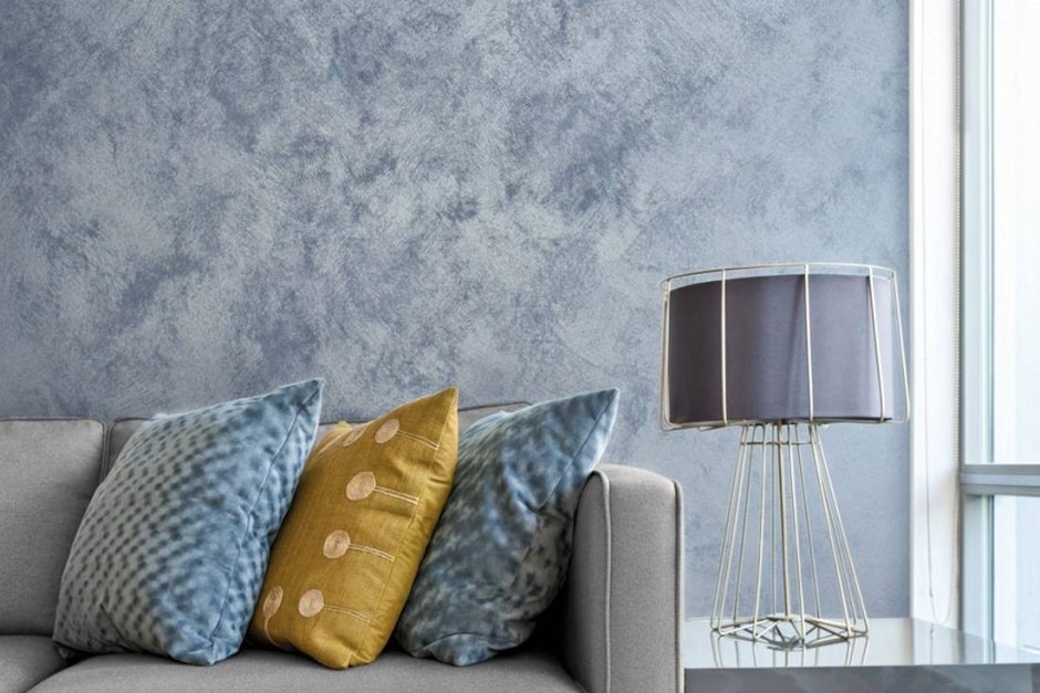 Флорентийская штукатурка в интерьере