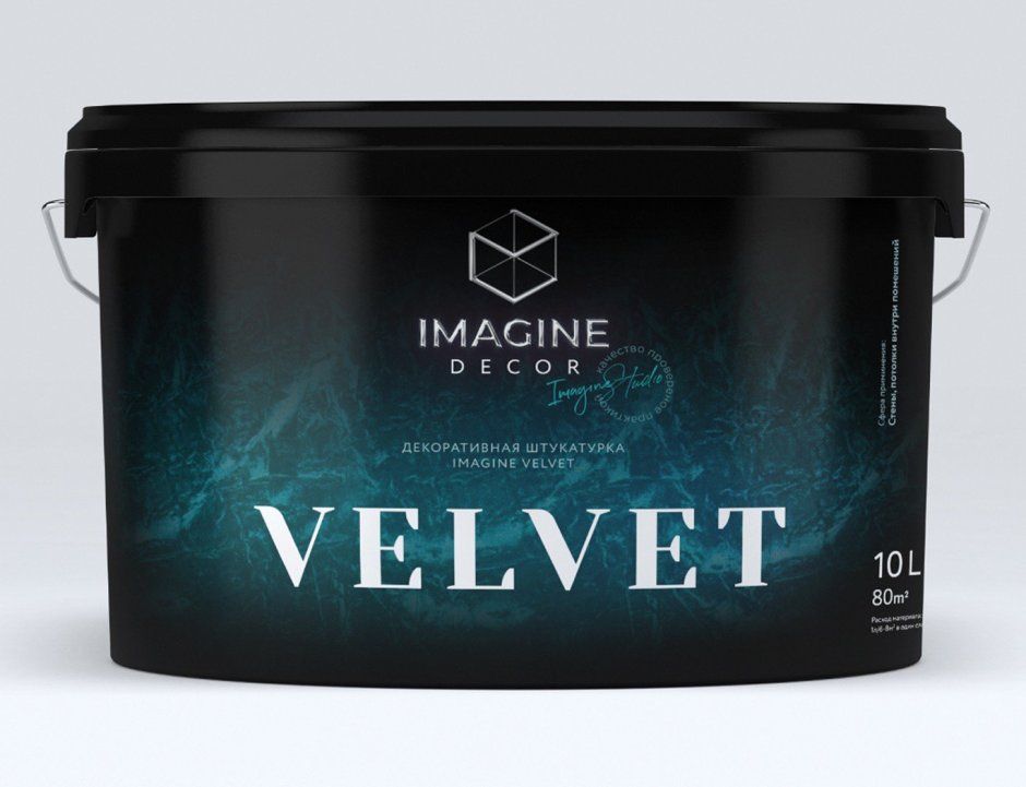 Декоративная штукатурка imagine Velvet