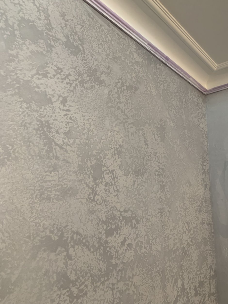 Бархатная штукатурка