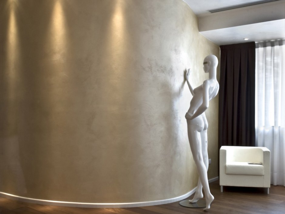 Штукатурка вельвет