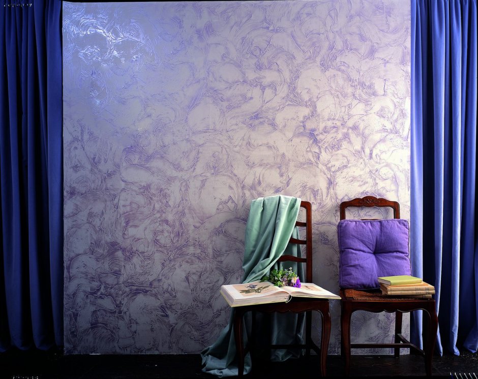 Декоративная штукатурка вельвет отточенто