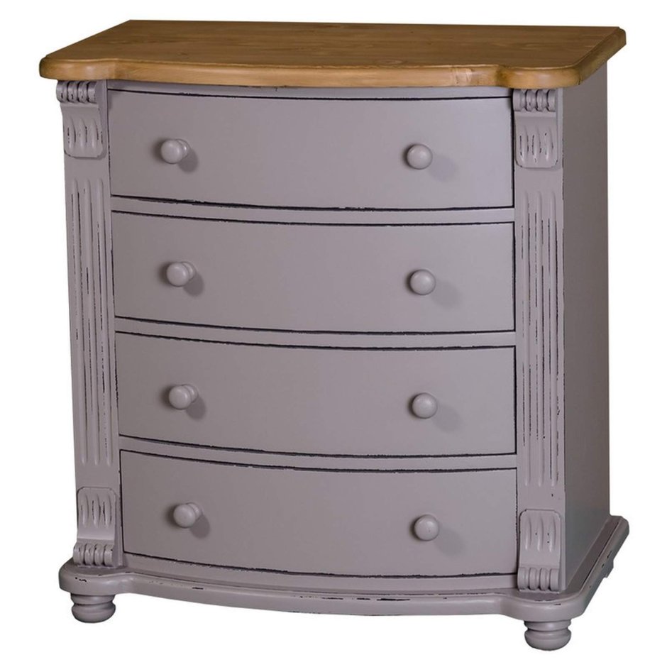 Комод с закругленными углами