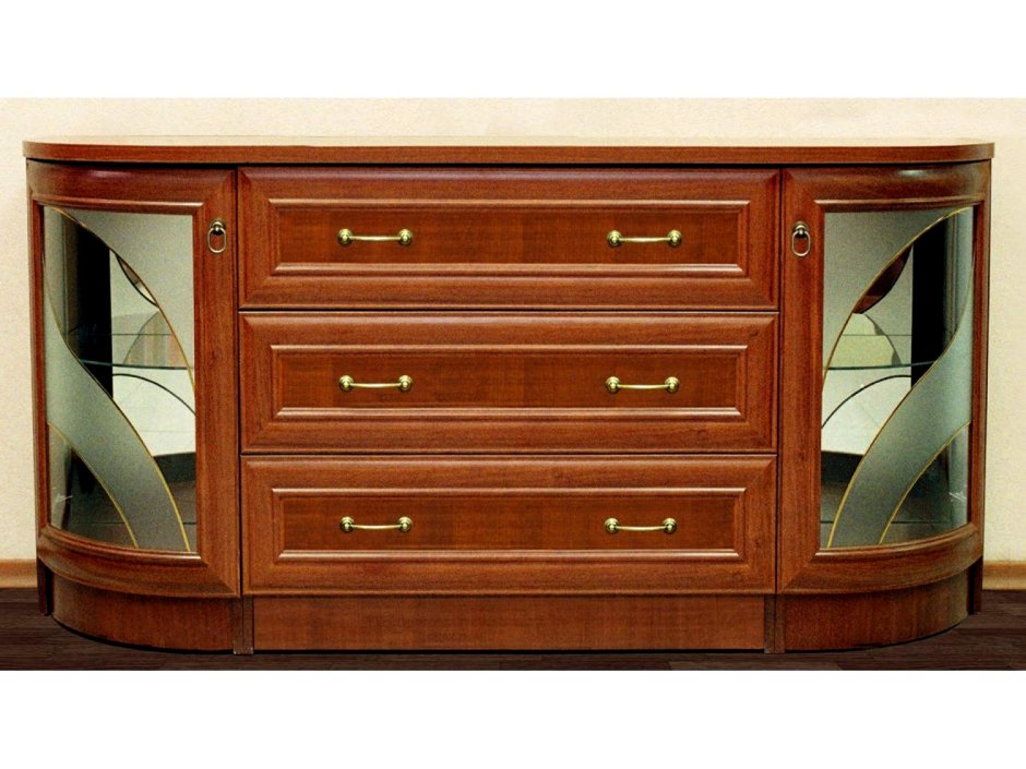 Комод № 19 "Цнинский 3" Тамбовмебель