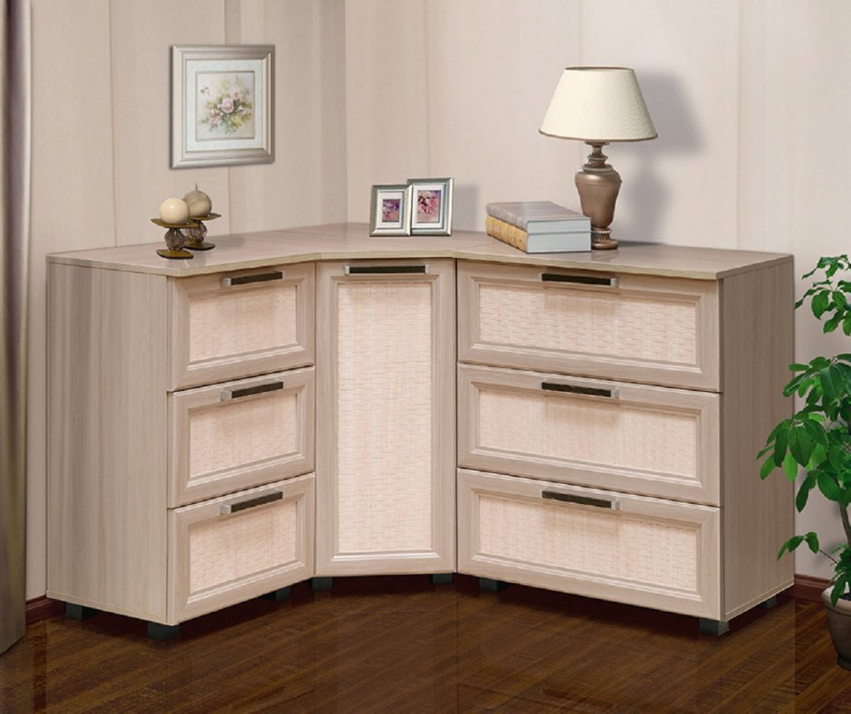 Угловой комод Аллегро 11