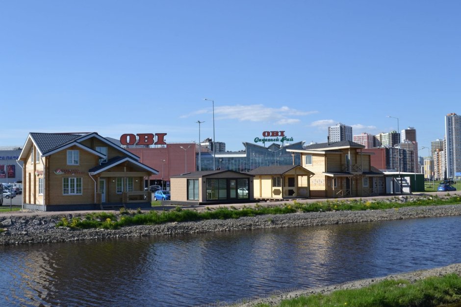 Эксподом Кудрово