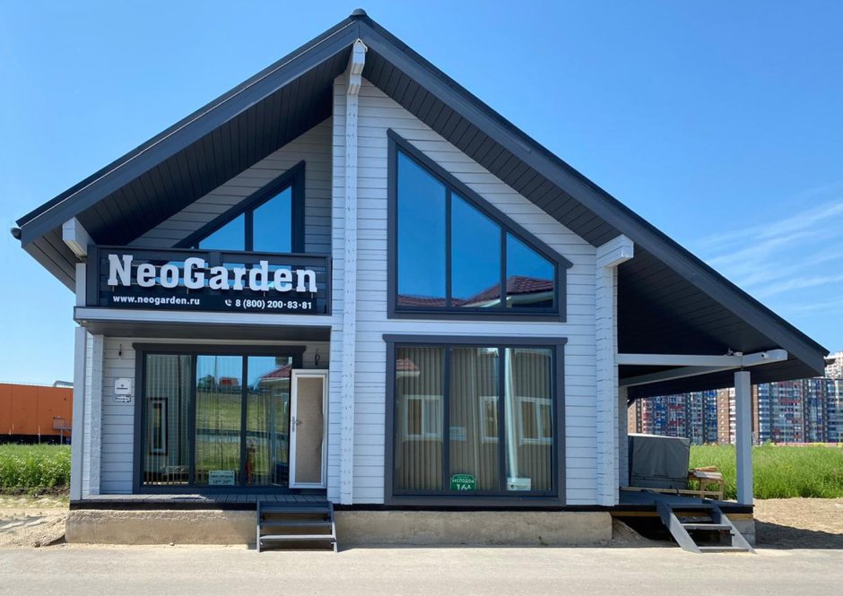 Каркасные дома у мега Дыбенко