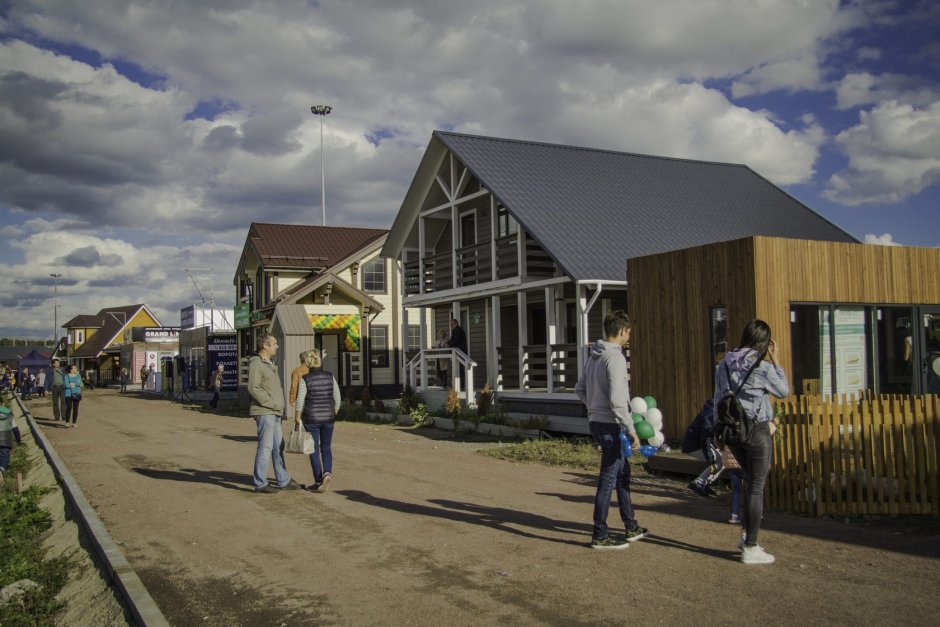 Выставка домов мега Дыбенко