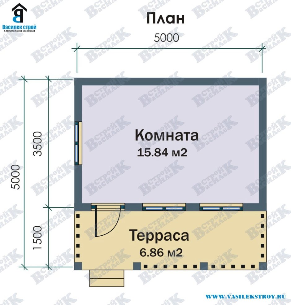 Планировки полутораэтажных домов