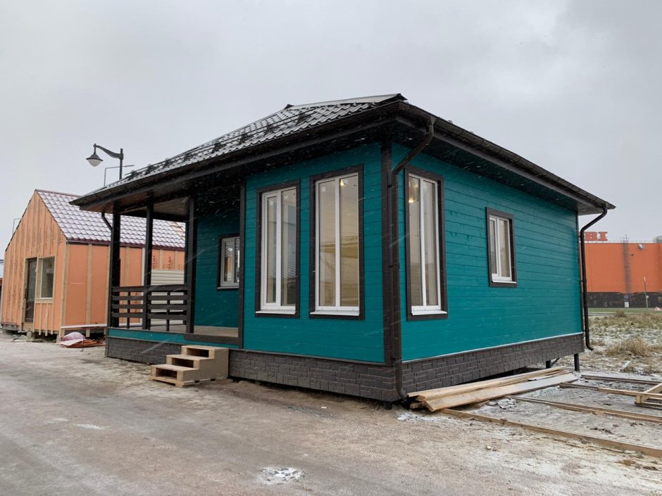 Выставка домов мега Дыбенко СПБ