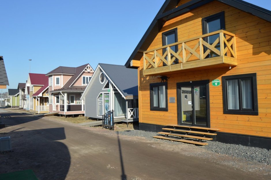 Выставка домов мега Дыбенко СПБ