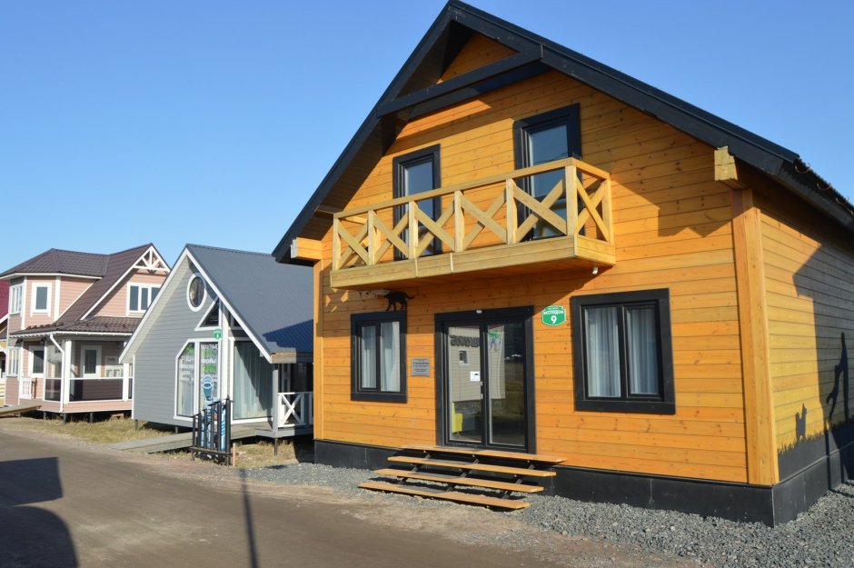 Выставка домов мега Дыбенко