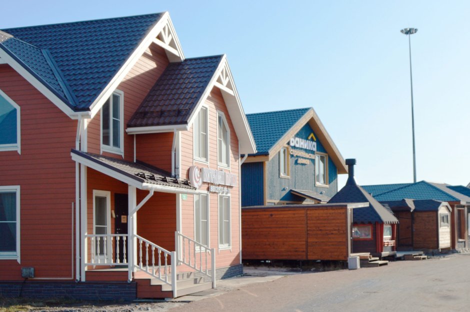 Выставка домов мега Дыбенко