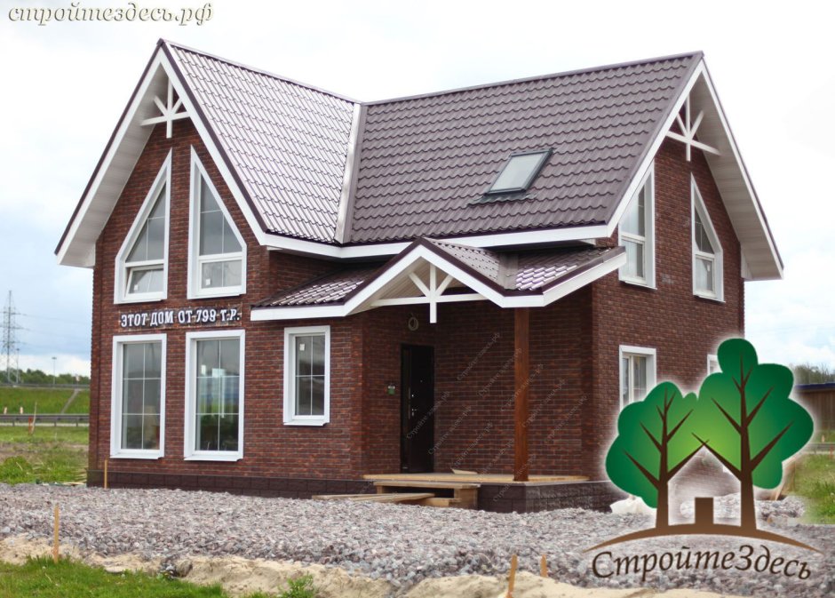 Каркасный дом мега