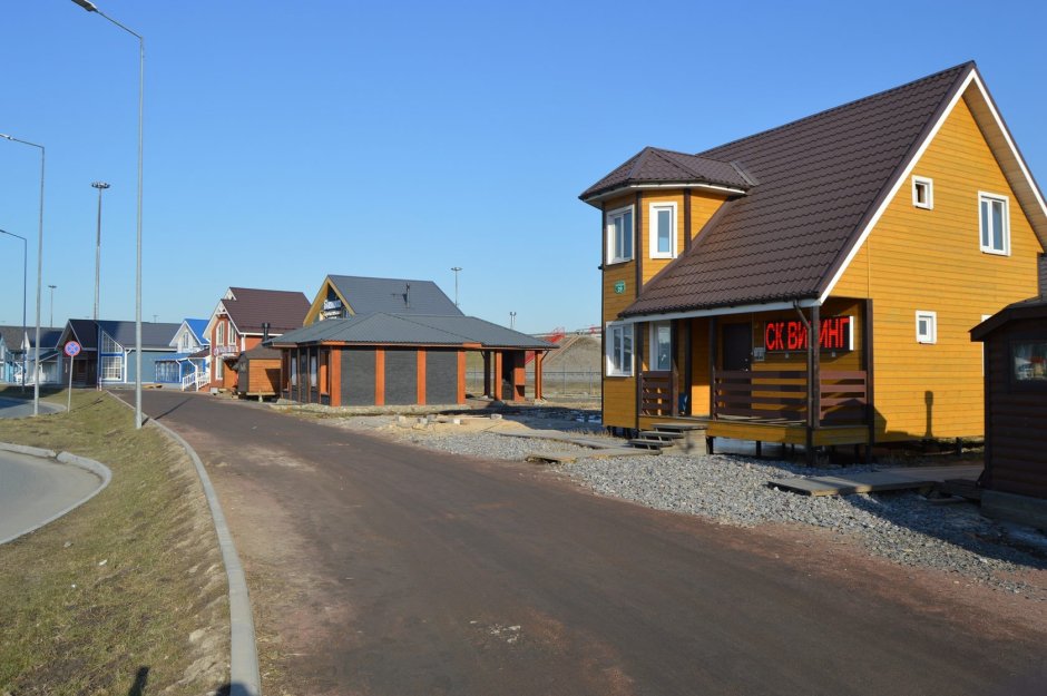 Выставочный дом в СПБ