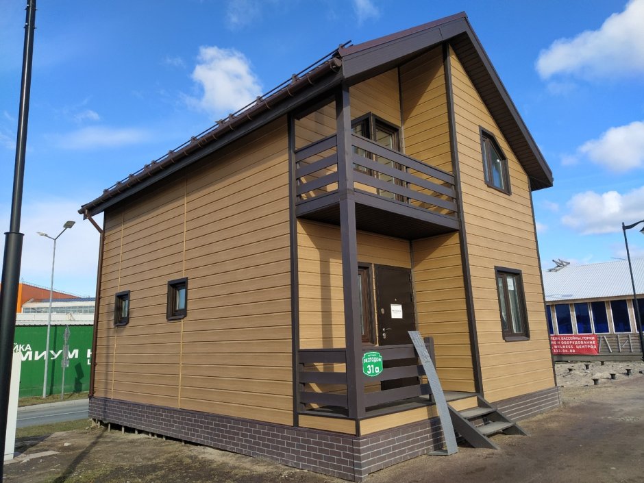 ТВЦ Балтик Бриз выставка домов