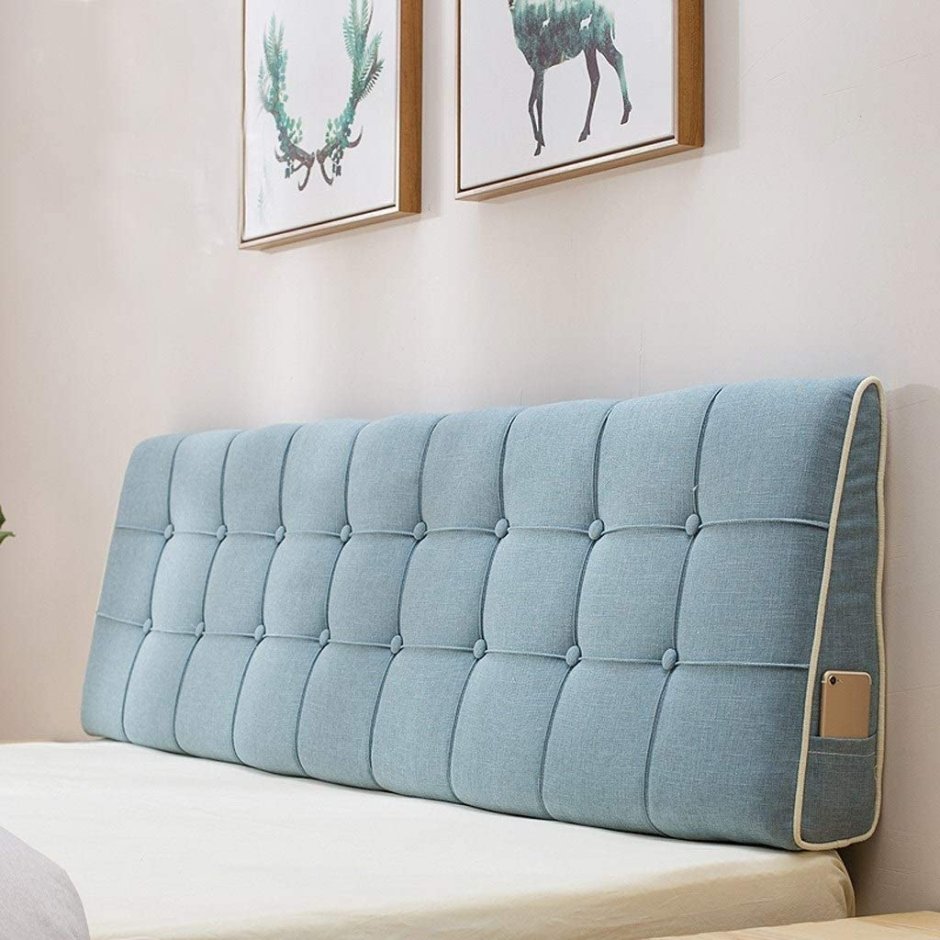 Подушки сбоку кровать икеа