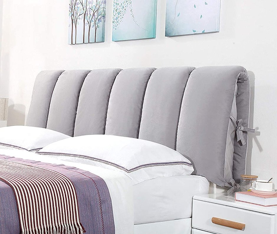 Чехол на спинку кровати Аскона