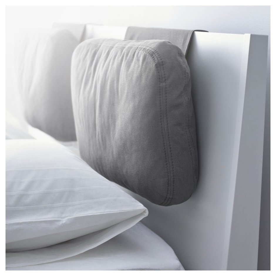 Подушки для изголовья кровати на липучках