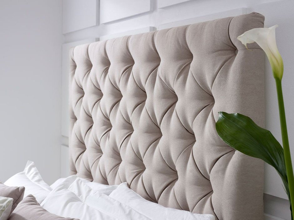 Съемное мягкое изголовье для кровати