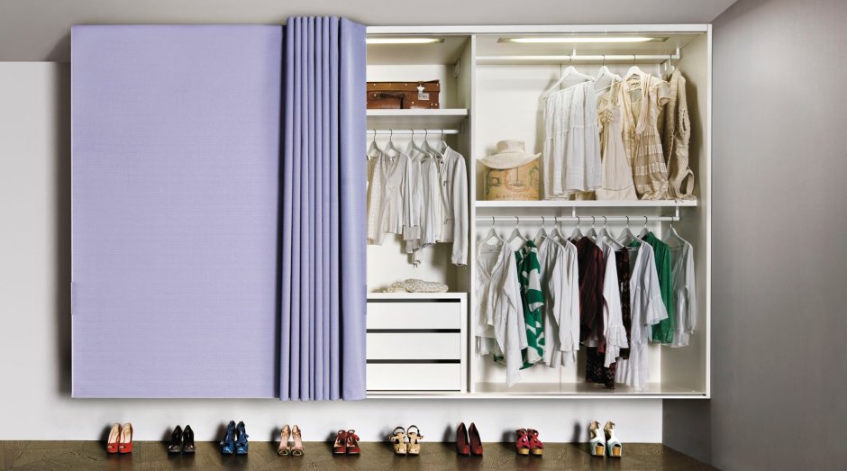 Lago et voila гардеробная