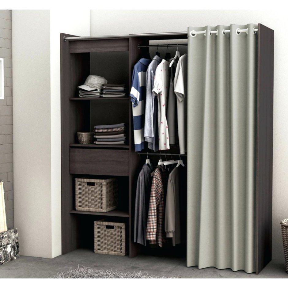 Шкаф без дверок