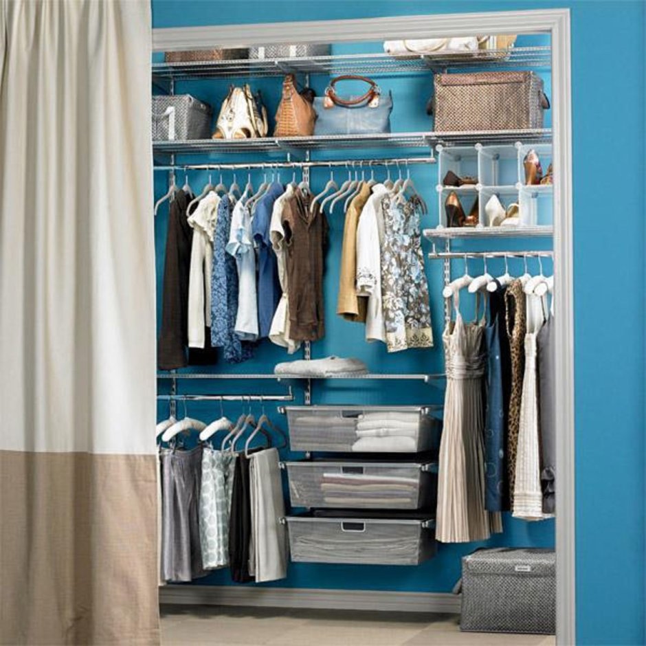 Органайзеры для хранения вещей в шкафу