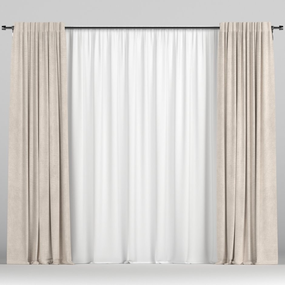 Шторы Верди морская волна