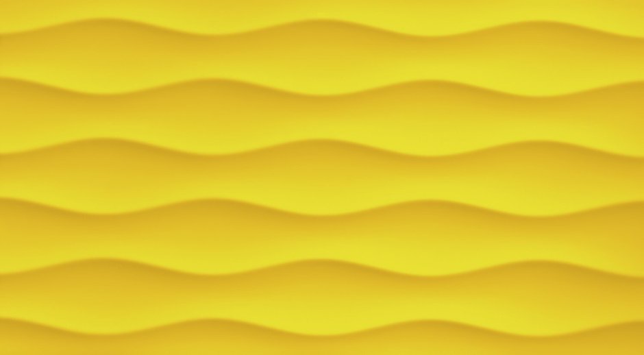 Плитка с желтым орнаментом