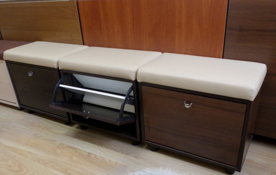 Сидушка в прихожую мягкая