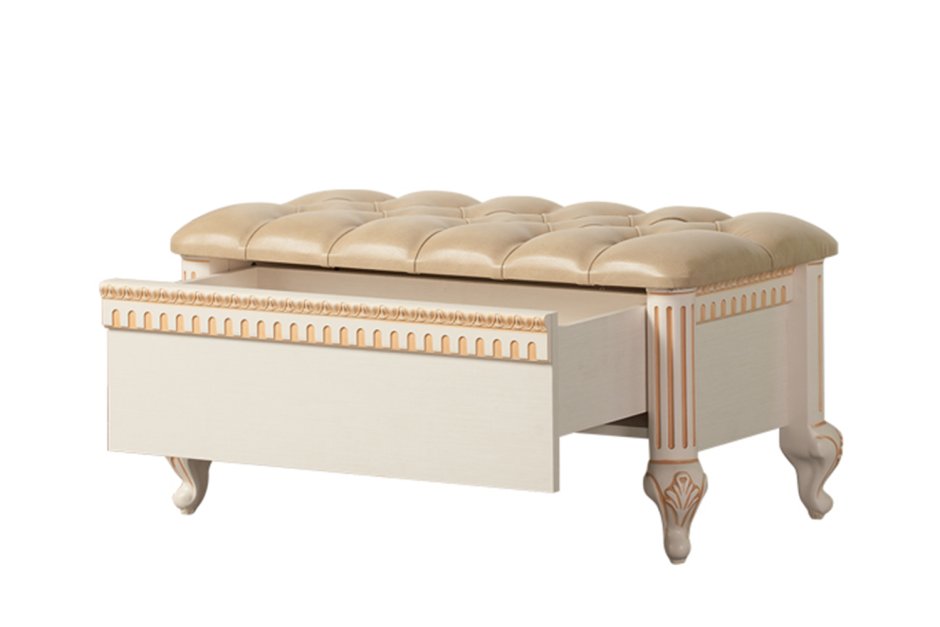 Банкетка смарт Вельвари Fox